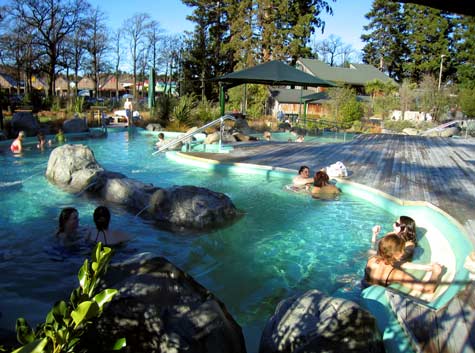 Hot pool, Hanmer Springs