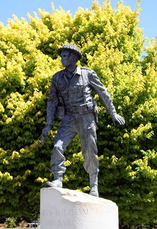 Upham memorial, Amberley