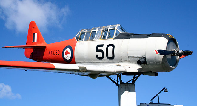 RNZAF Harvard