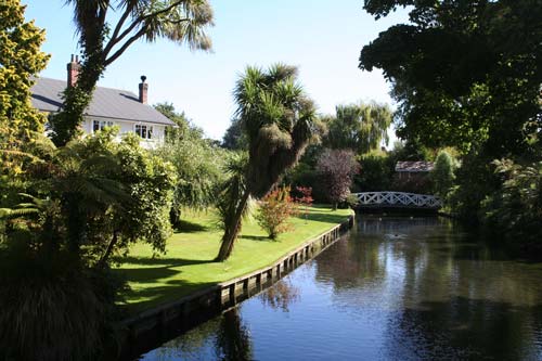 Fendalton garden