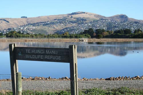 Te Huingi Manu wildlife refuge