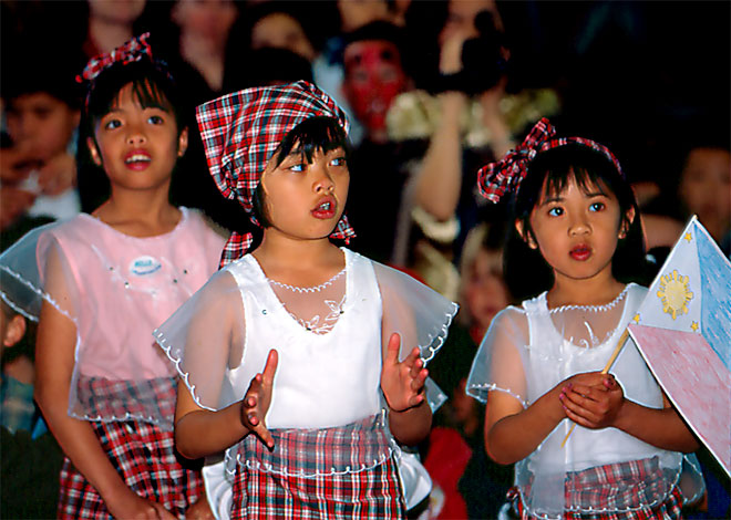 Religious observance: church event, Auckland