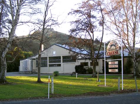 Barrys Bay cheese
