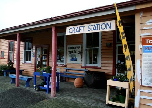 Little River railway station