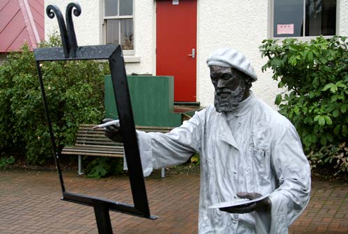 Statue of Charles Meryon