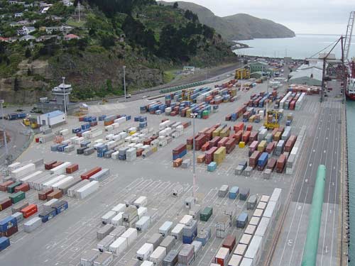Lyttelton Port