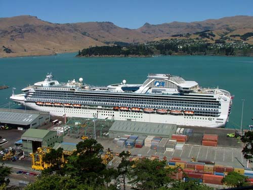 Lyttelton and Diamond harbours