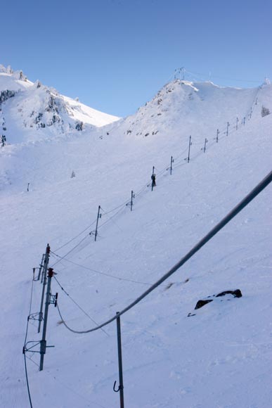 Skiing at Craigieburn