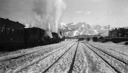Train at Springfield