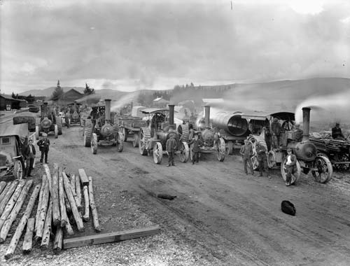 Traction engines, Coalgate