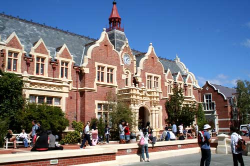Ivey Hall, Lincoln University