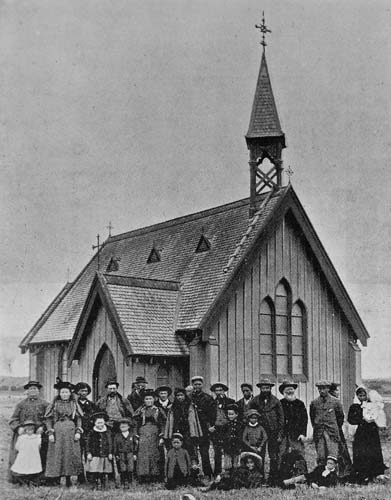 Māori church, Taumutu