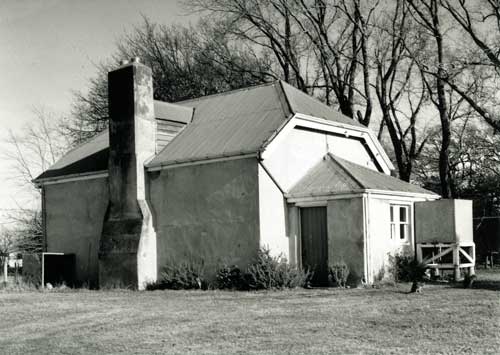 Barrhill schoolhouse