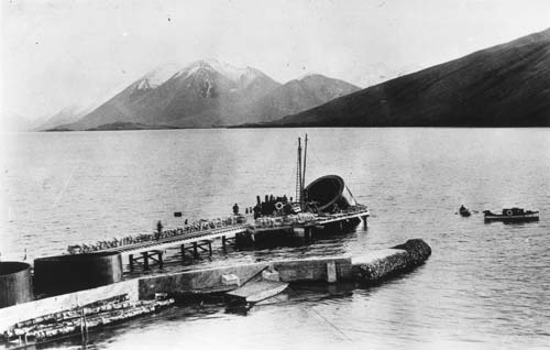 Lake Coleridge powerhouse