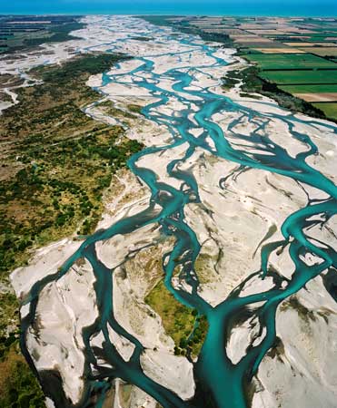 The Rakaia River