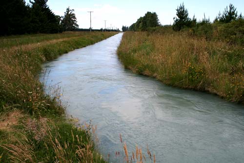 Irrigation channels