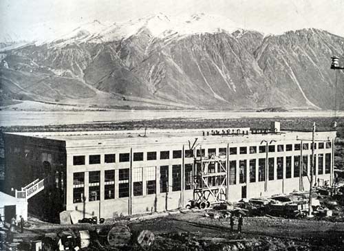 Lake Coleridge power station
