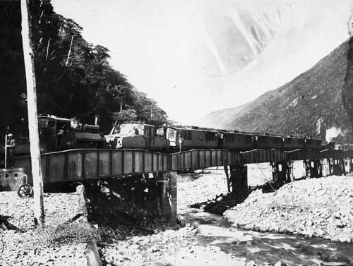 Bealey railway bridge, 1920s