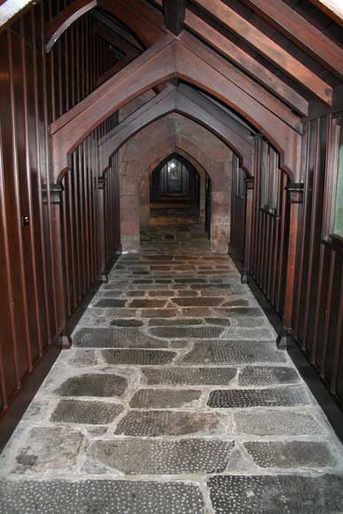 The council chamber 