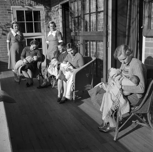Karitāne Hospital, 1943