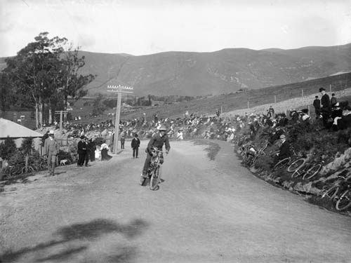 Motorcycle race