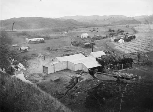 Flax mill