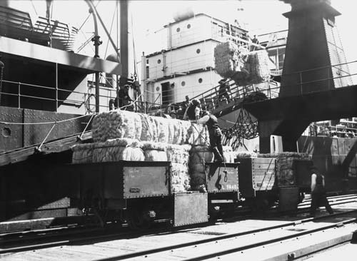 Loading for export 