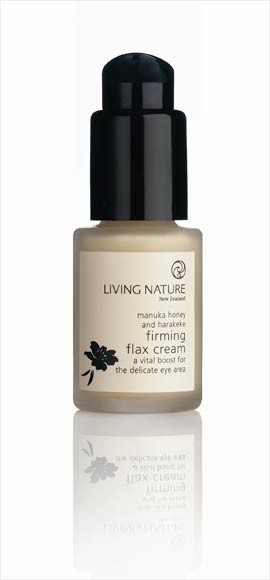 Flax face-cream