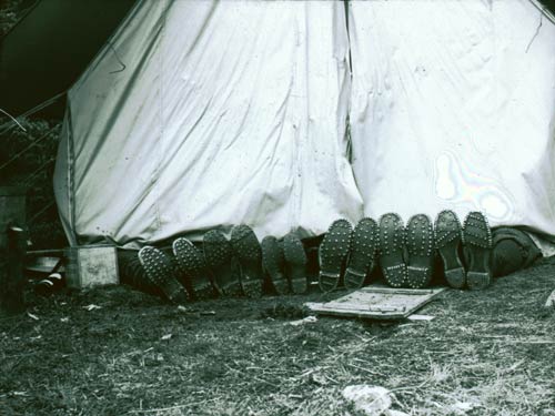 Hobnail boots