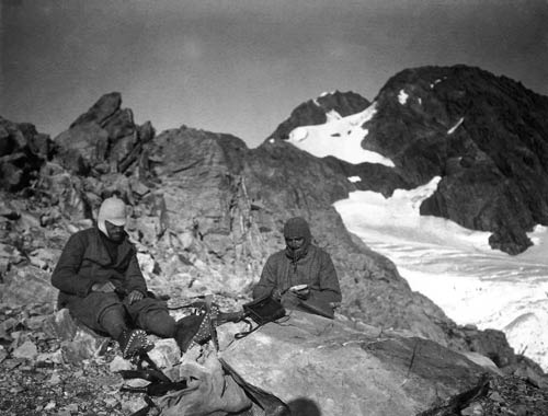 Night out on Mt D’Archiac