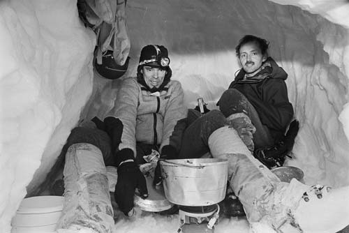 Snow cave