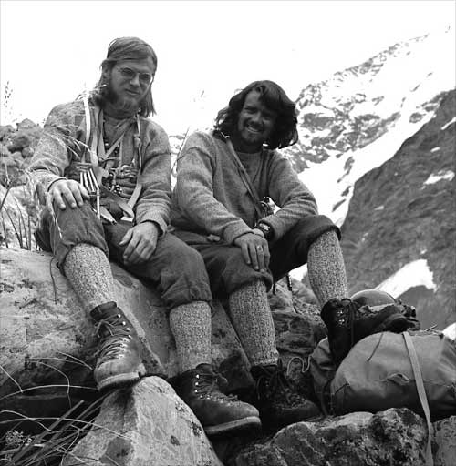 John Glasgow and Peter Gough