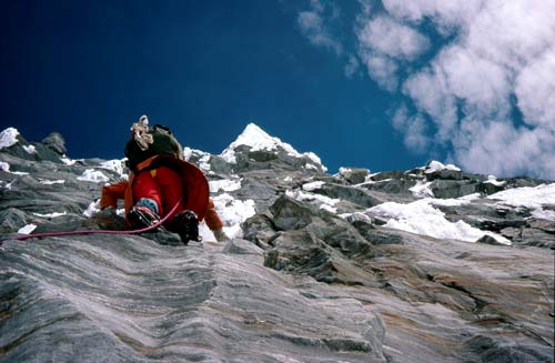 North-east face of Mt Aspiring