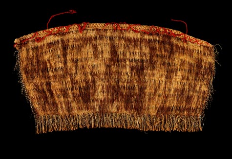 Pākē woven with moss