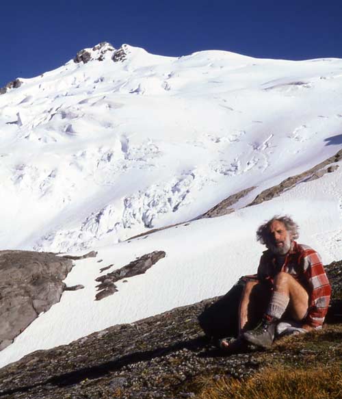 Trevor Chinn, glaciologist 