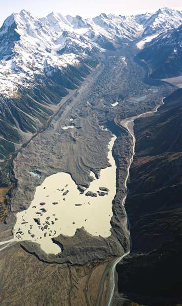 Tasman Lake