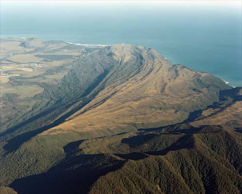 Moraine ridges, Cascade Plateau