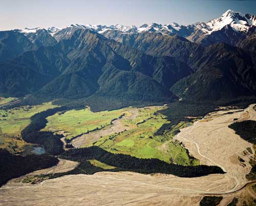 Waiho moraine loop, Franz Josef