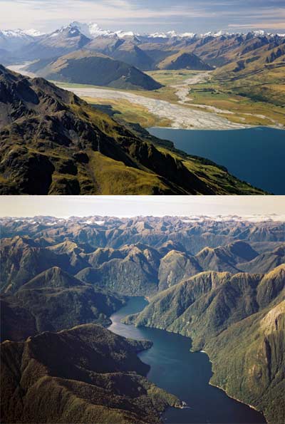Glacial landscapes