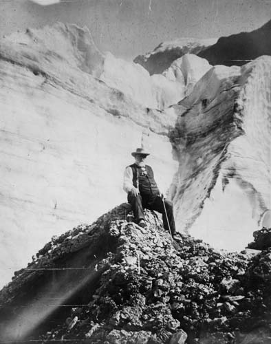 Richard Seddon at Franz Josef