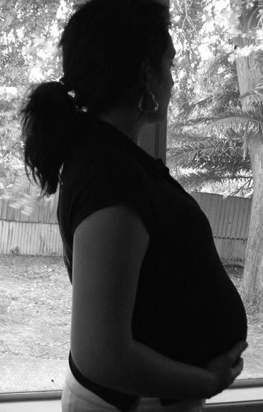 Pregnant woman