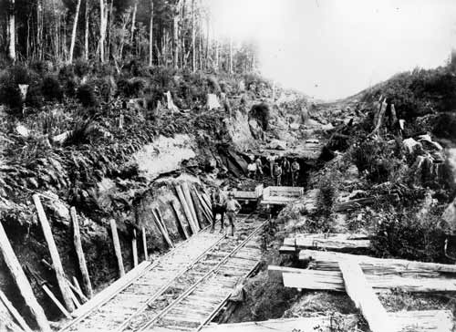 Building the railway