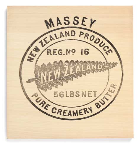 Kahikatea butter box