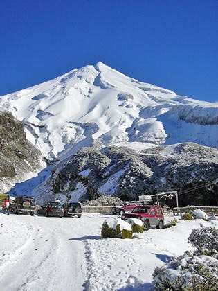 A Taranaki ski club 