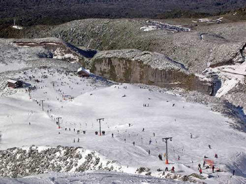 Manganui ski area 