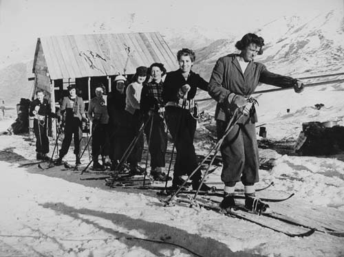 Rope tow 
