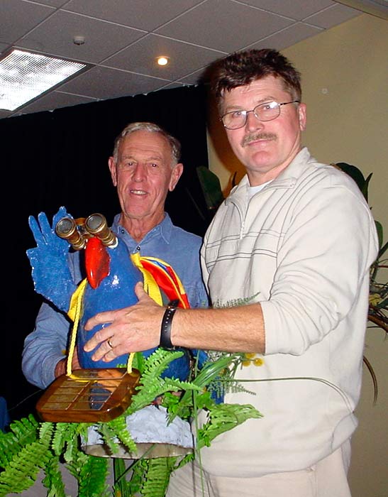 Birdwatching award