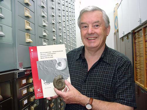 Fossil collection