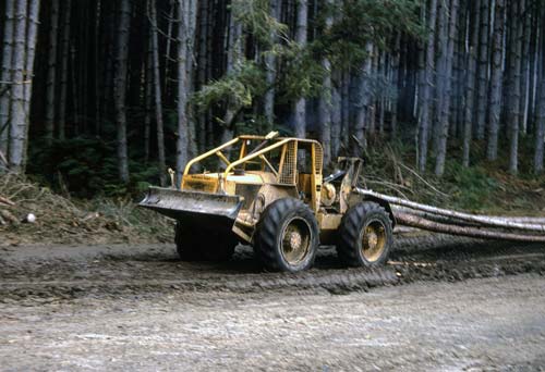 Skidder