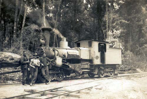 A. & G. Price geared locomotive 